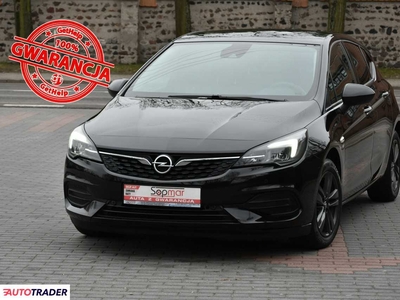 Opel Astra 1.2 benzyna 145 KM 2020r. (Kampinos)