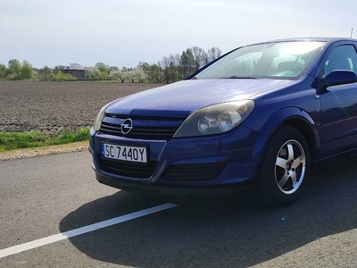 Opel Astra 1,4 90KM 2005r KLIMATYZACJA Instalacja gazowa STAG