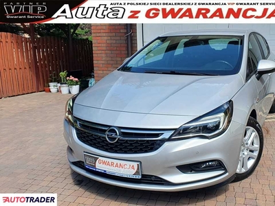 Opel Astra 1.4 benzyna 125 KM 2018r. (Aleksandrów Łódzki)