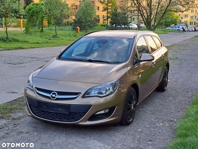 Opel Astra 1.4 Turbo Sports Tourer Active