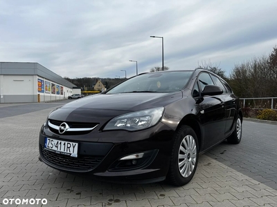 Opel Astra 1.4 Turbo Sports Tourer Exklusiv