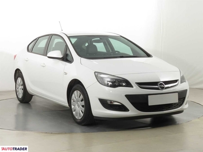 Opel Astra 1.6 113 KM 2017r. (Piaseczno)