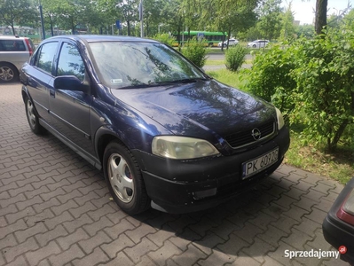 Opel Astra G II 1.6 ecotec 101km KLIMATYZACJA