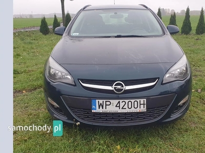 Opel Astra J