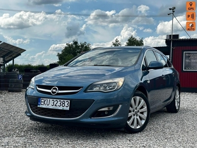 Opel Astra J LIFT Benzyna Cosmo Navi Gwarancja