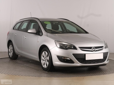 Opel Astra J , Salon Polska, Serwis ASO, GAZ, Klima, Tempomat, Parktronic