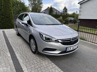 Opel Astra K .6 CDTi 110KM LED Navi Klima Tempomat Faktura VAT 23% !