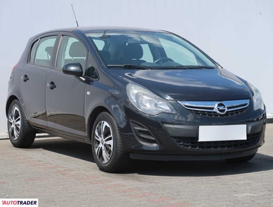 Opel Corsa 1.4 99 KM 2013r. (Piaseczno)