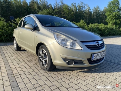 Opel Corsa D 1.2 benzyna * niski przebieg * klimatyzacja * stan bdb