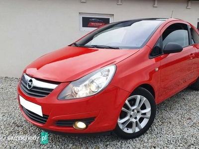 Opel Corsa D