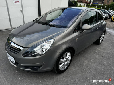 Opel Corsa Raty/Zamiana Gwarancja bardzo ładna benzyna wersja jubileuszowa…