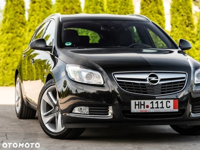 Opel Insignia 2.0 Turbo Sports Tourer Innovation