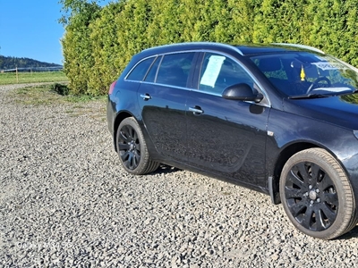 Opel Insignia I Opel Insignia 4x4 2010 sprowadzony