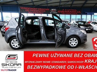 Opel Meriva 1.4 benzyna 101 KM 2017r. (Mysłowice)