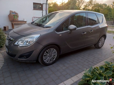 opel meriva 1,7 diesel 2011