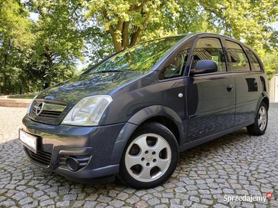 Opel Meriva 2007 1.4 Benzyna Sprawna Klima Manualna skrzynia