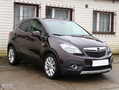 Opel Mokka , Salon Polska, Serwis ASO, Skóra, Klima, Tempomat,