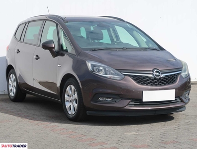 Opel Zafira 1.4 138 KM 2017r. (Piaseczno)