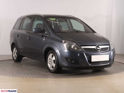 Opel Zafira 1.6 113 KM 2010r. (Piaseczno)