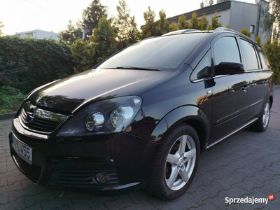 Opel Zafira 1,8 ben-LPG w cenie wszystkie oplaty 7 osobowa B (2005-2011)