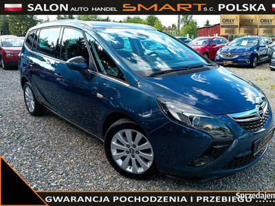 Opel Zafira Bezwypadek / Gaz / Pakiet Zimowy / Navi C (2011-)