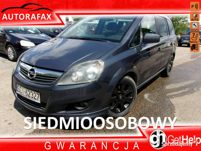 Opel Zafira Klimatronic Alu 7 osobowy 1.7CDTI 110KM 6 Biegów Kredyt bez BI…