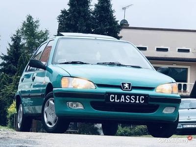 Peugeot 106 II / 1.1 SOHC / 60KM / 5-drzwi