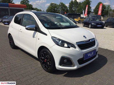 Peugeot 108 1.0 benzyna 69 KM 2017r. (Przeźmierowo)