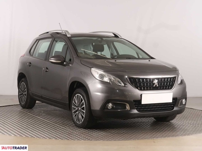 Peugeot 2008 1.2 108 KM 2016r. (Piaseczno)