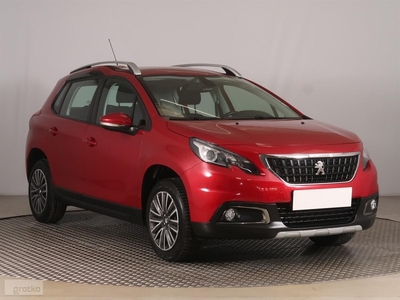 Peugeot 2008 , Salon Polska, Serwis ASO, Navi, Klimatronic, Tempomat,