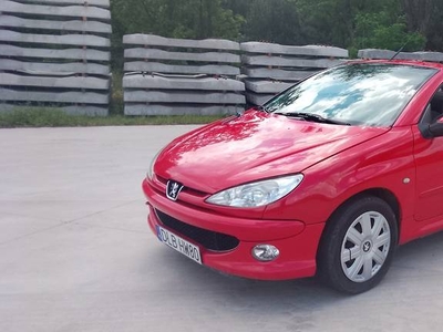 Peugeot 206 CC Cabrio Ładny Nowe Oplaty