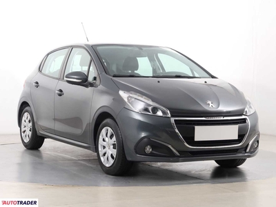 Peugeot 208 1.2 80 KM 2016r. (Piaseczno)