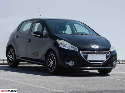 Peugeot 208 1.4 93 KM 2012r. (Piaseczno)