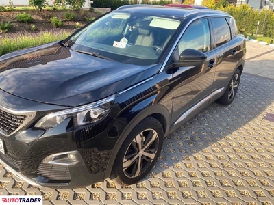 Peugeot 3008 1.5 diesel 130 KM 2018r. (rząska)