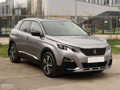 Peugeot 3008 , Automat, Skóra, Navi, Klimatronic, Tempomat, Parktronic,