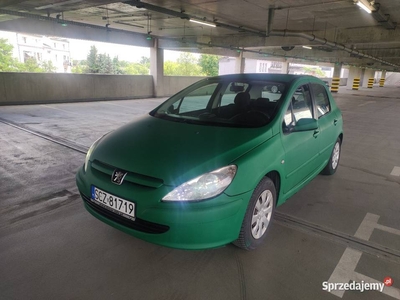 Peugeot 307 1,6 Gaz