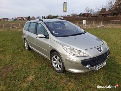 peugeot 307 2,0 hdi. automat