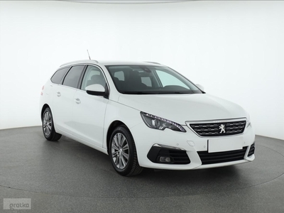 Peugeot 308 II , Salon Polska, 1. Właściciel, Serwis ASO, VAT 23%, Skóra,