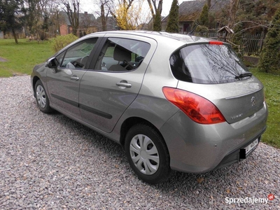 peugeot 308 lift model- 2012r. 1.6 hdi -diesel- 92km- 107000km-