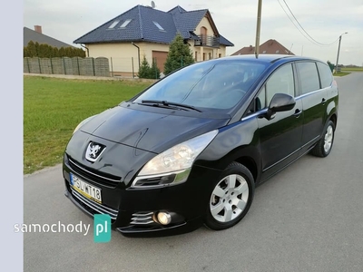 Peugeot 5008 I 2.0 HDI 150KM Nawigacja