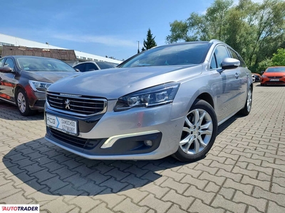 Peugeot 508 2.0 diesel 150 KM 2017r. (Kraków, Nowy Targ)