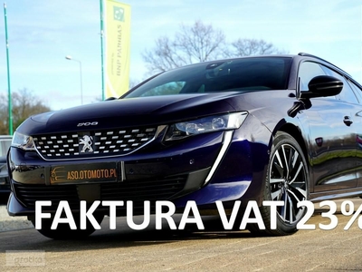 Peugeot 508 II GT focal SKORA nawi FUL LED kamery masaze sam parkuje ACC blis FOCA