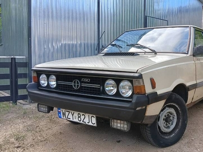 POLONEZ BOREWICZ EXPORT 1983 R. W ciągłe eksploatacji opłacony, sprawny.