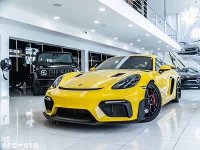 Porsche 718 Cayman GPF GT4 RS PDK