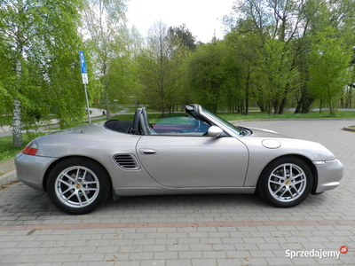 Porsche Boxster Kabriolet 2,7i Klima Zarejestrowane