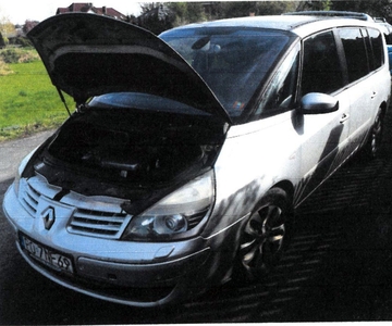 Renault Espace IV 2.0, rok prod. 2007