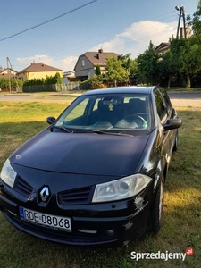 Renault Megane 2006 Bezwypadkowy plus oponyzimowe