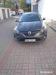 Renault Megane 2017 rok 1.6 dci 130 KM Bose Przebieg 94600