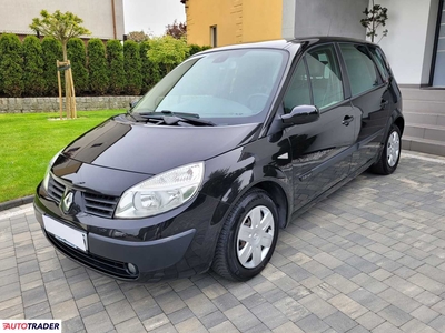 Renault Scenic 1.6 benzyna 112 KM 2006r. (Pszów okolice : Wodzisław , Racibórz , Rybnik)