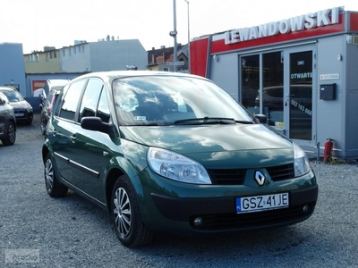 Renault Scenic II 1.6 Benzyna Klimatyzacja Zarejestrowany Ubezpieczony